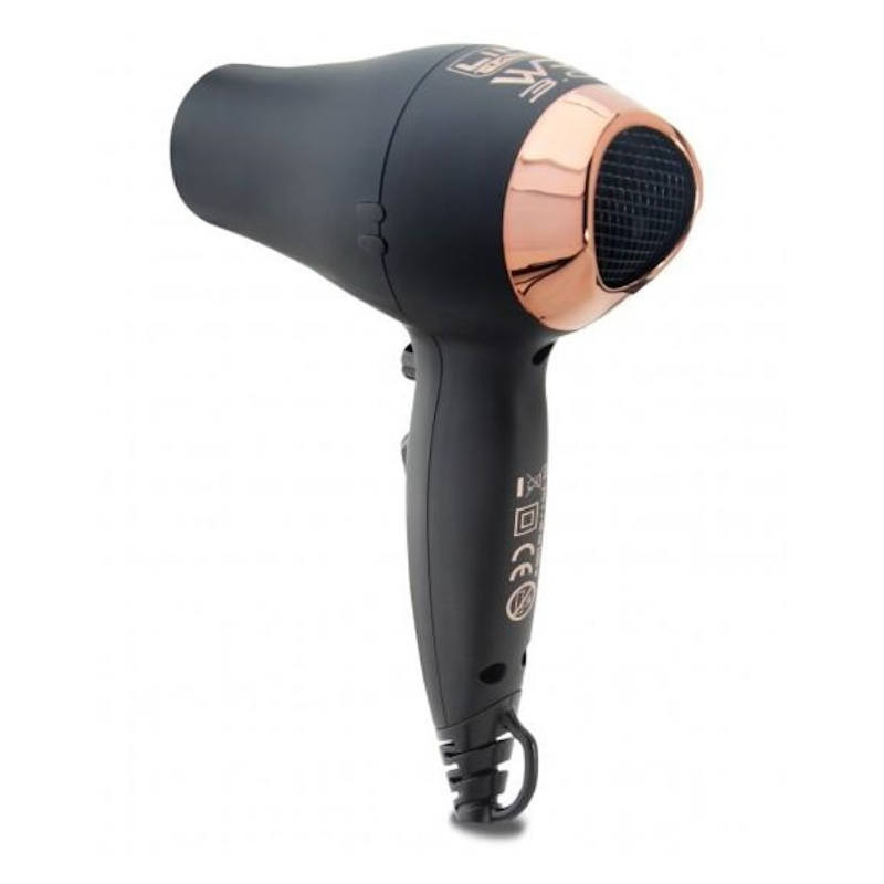 LIM WR 3.0 1018300100, secador de pelo Lim hair, secador de viaje Lim hair gold rose