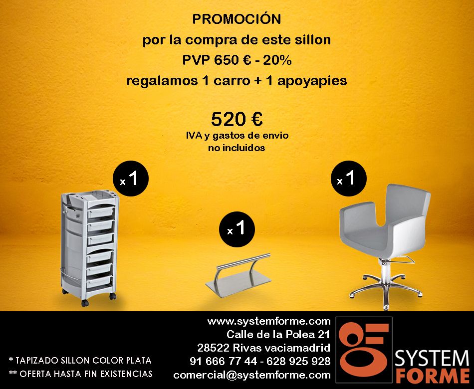 PROMOCIÓN FINAL SILLÓN BARBIZÓN