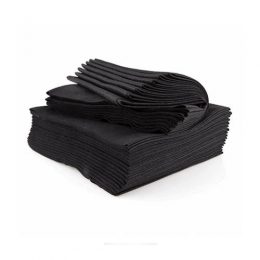 toalla negra 40x80 25 unidades