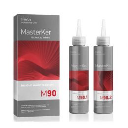 masterker m90 ondulacion con keratina erayba 2 und x 150ml